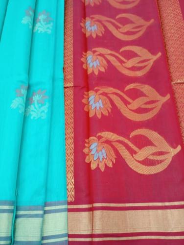 COIMBATORE KORA COTTON SAREE 620 MTS